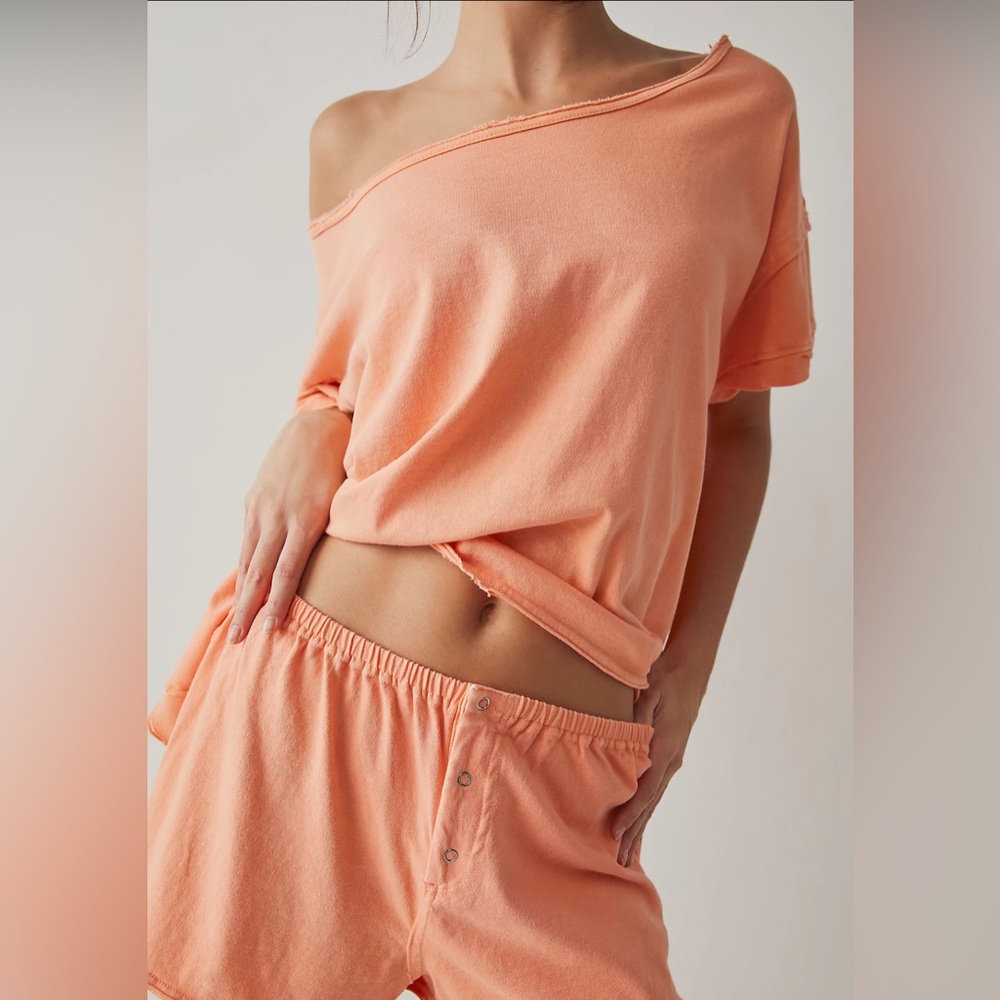 Free People Just Be Chill SHORTS ONLY - Picture 13 of 13
